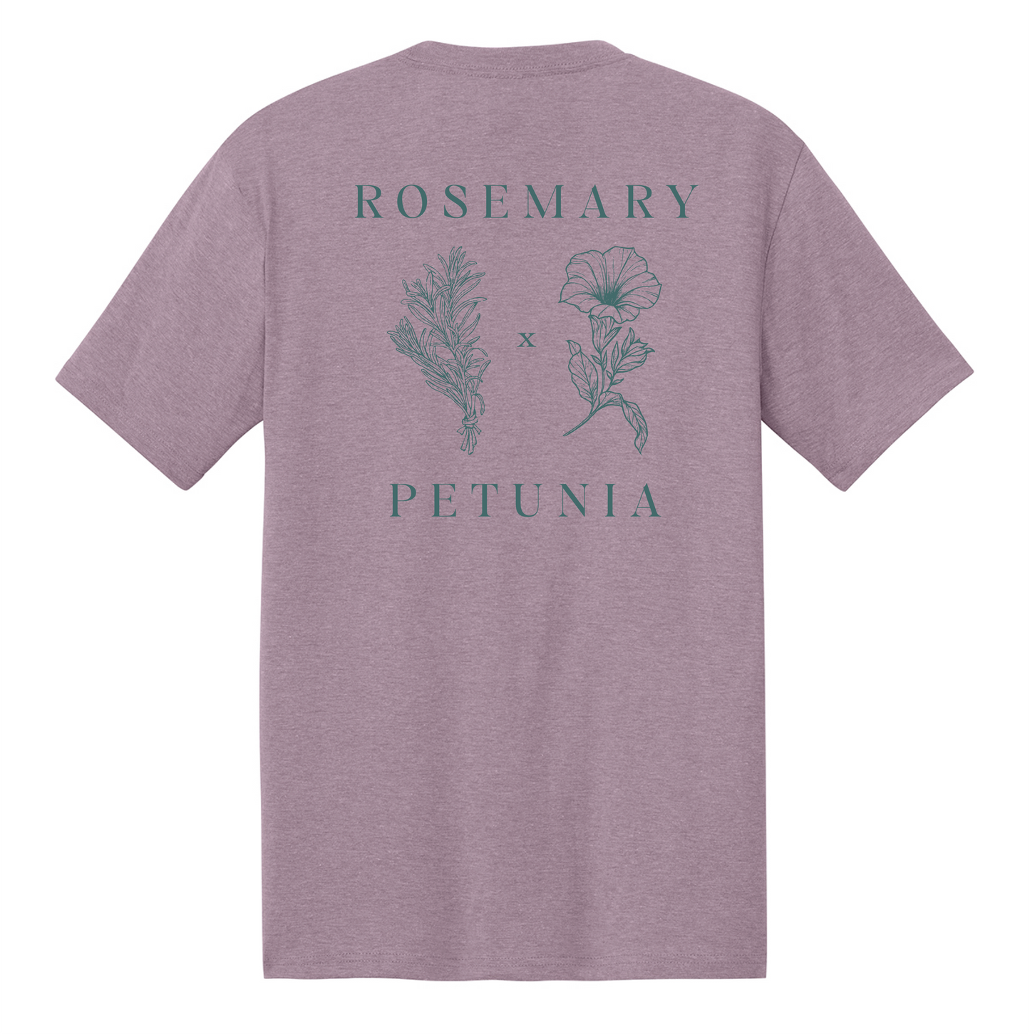 ROSEMARY x PETUNIA Unisex Triblend Tee