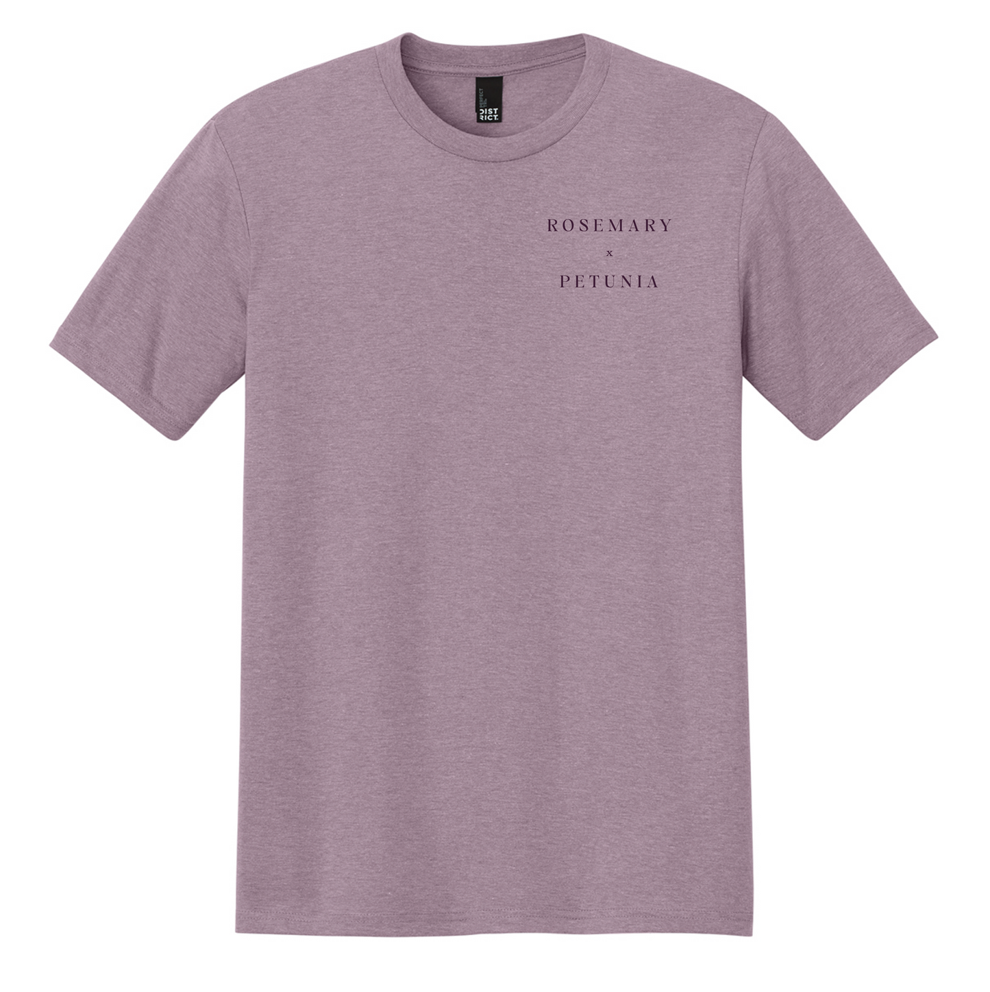 ROSEMARY x PETUNIA Unisex Triblend Tee