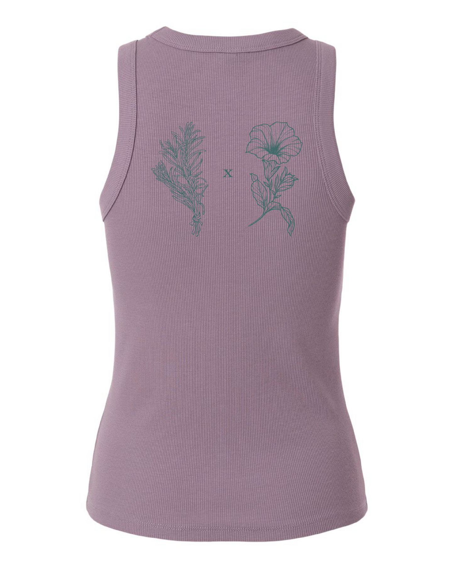 ROSEMARY x PETUNIA Micro Rib Tank