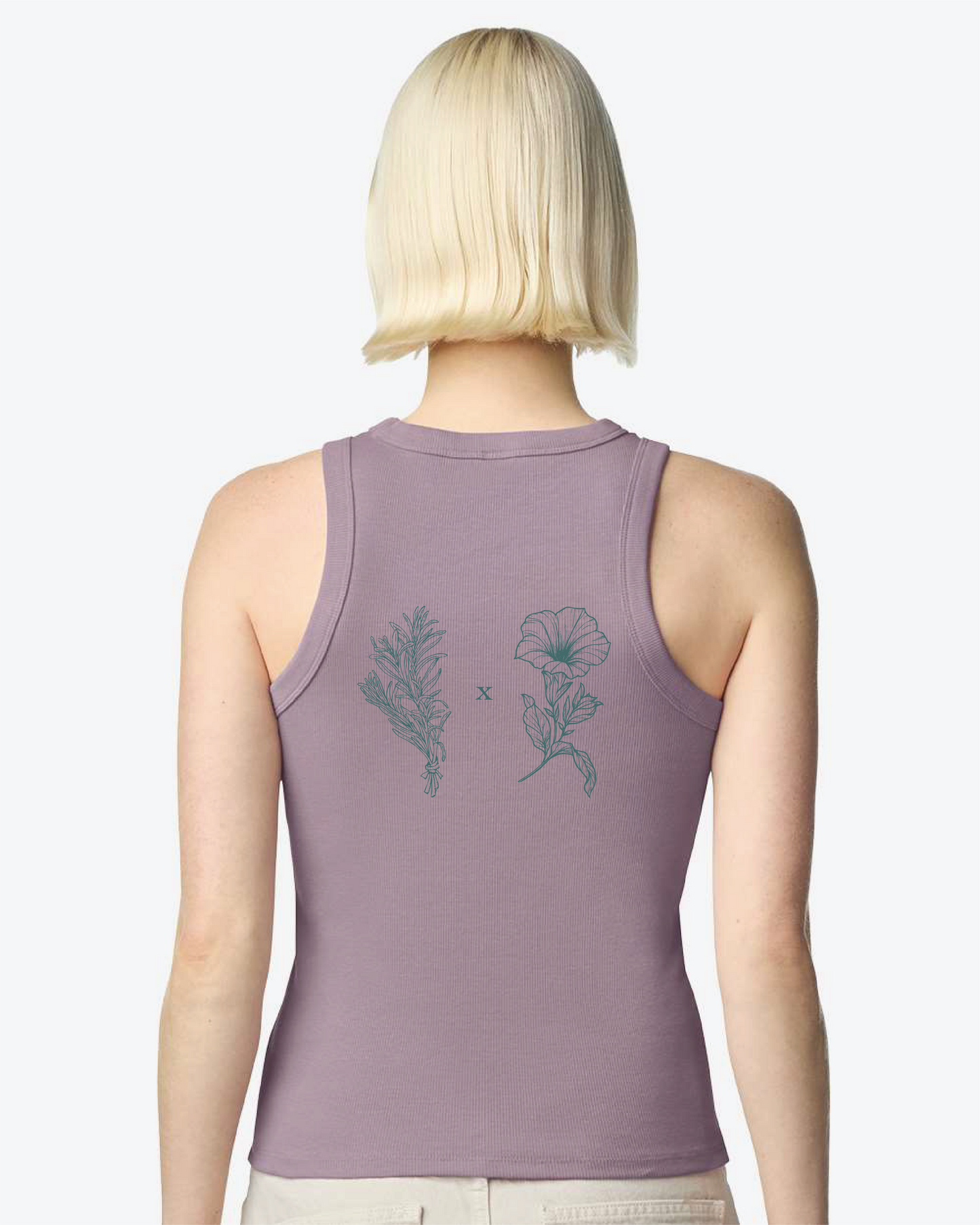 ROSEMARY x PETUNIA Micro Rib Tank