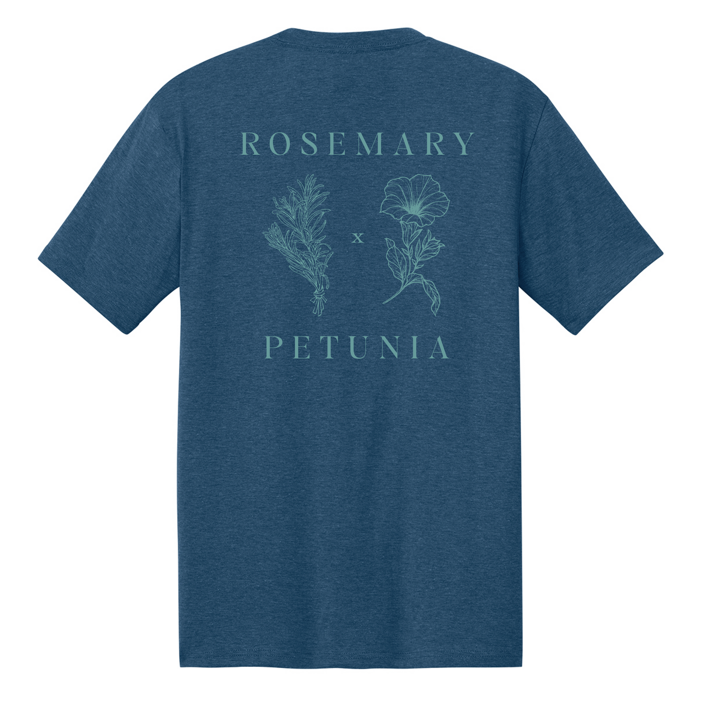 ROSEMARY x PETUNIA Unisex Triblend Tee