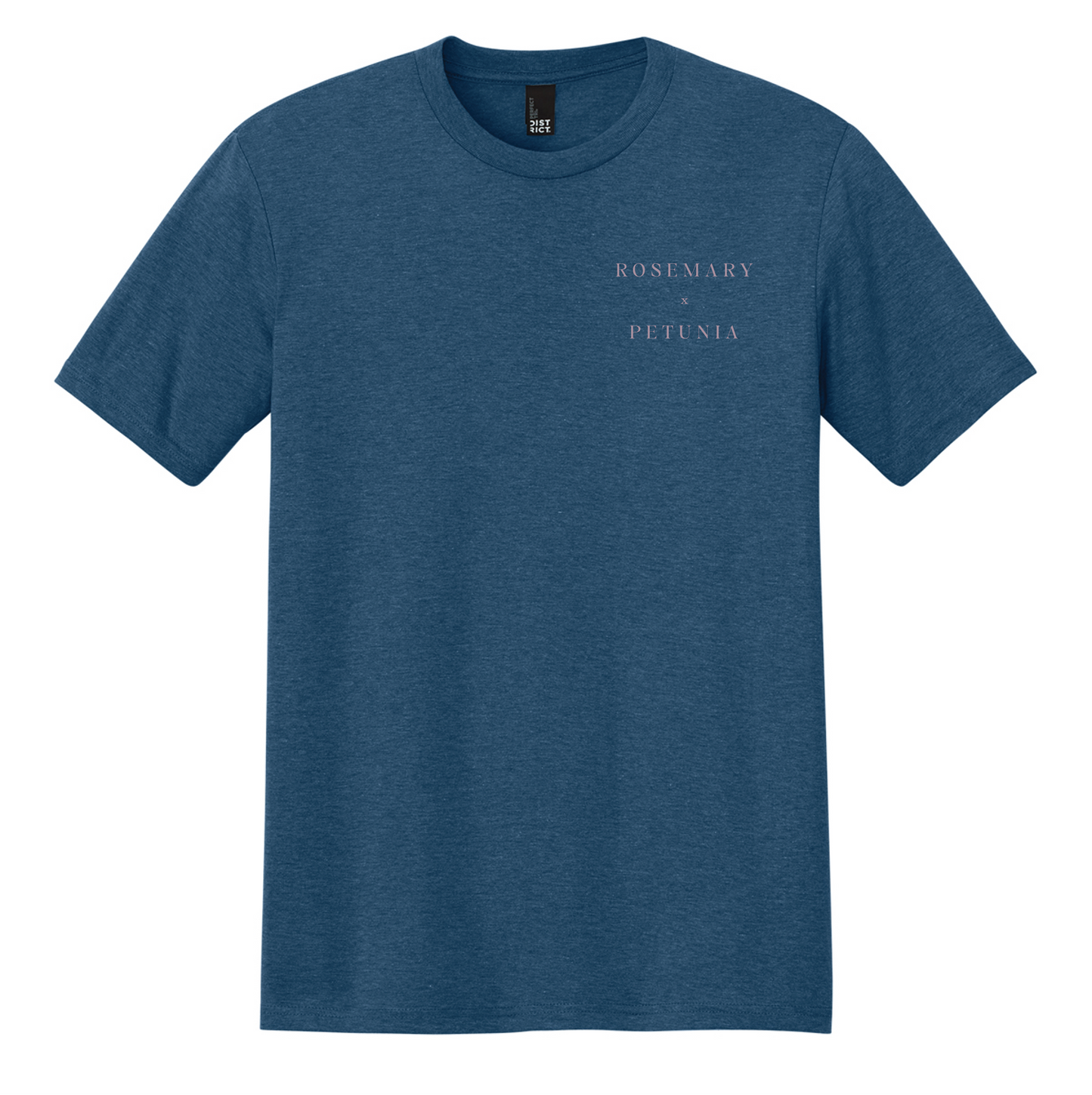 ROSEMARY x PETUNIA Unisex Triblend Tee
