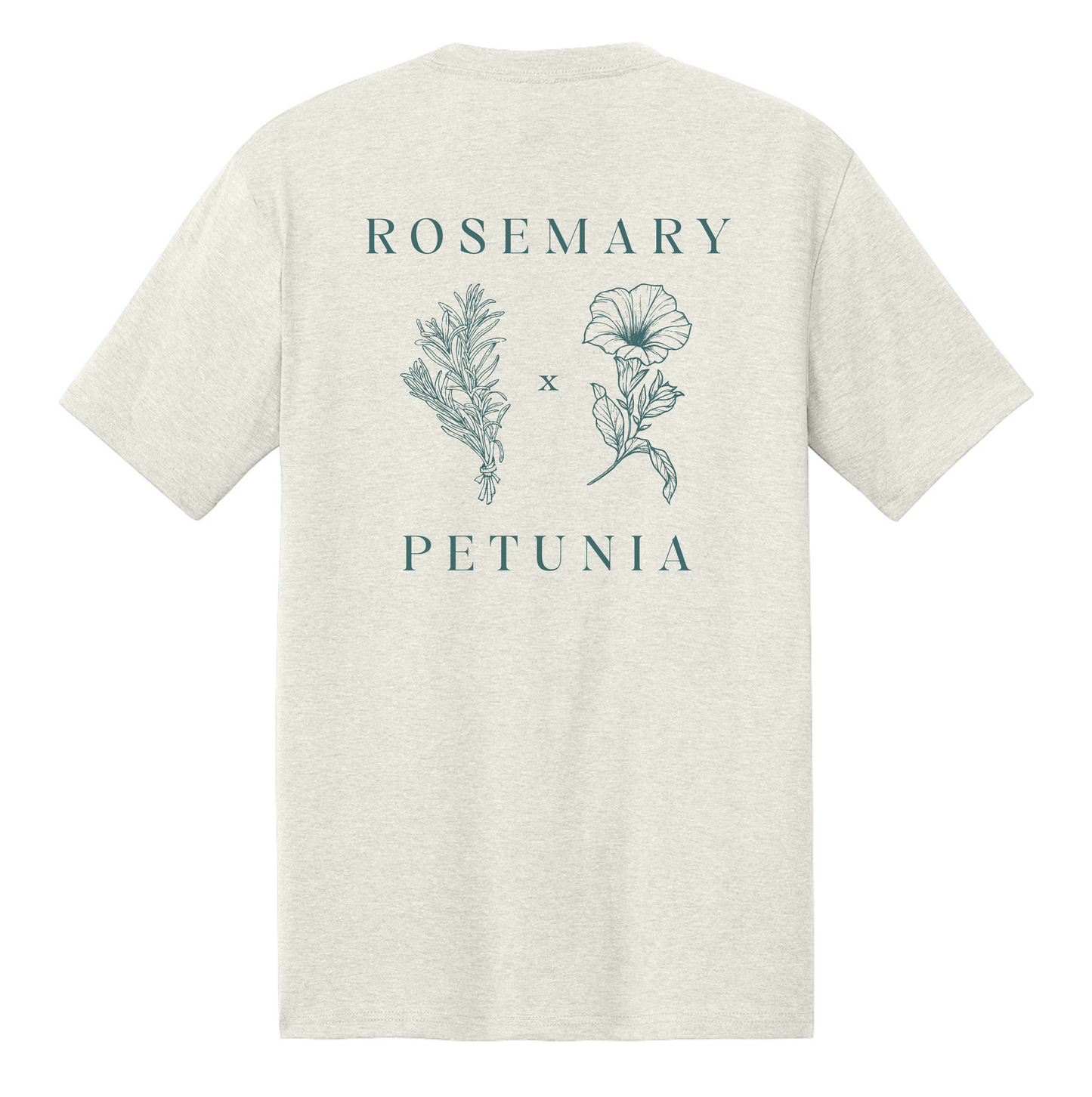 ROSEMARY x PETUNIA Unisex Triblend Tee