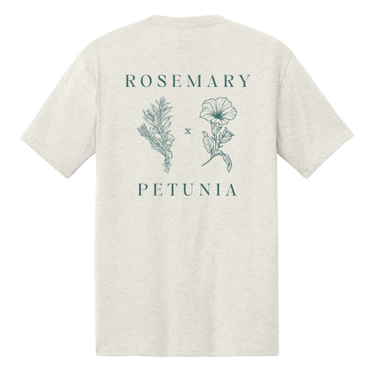 ROSEMARY x PETUNIA Unisex Triblend Tee