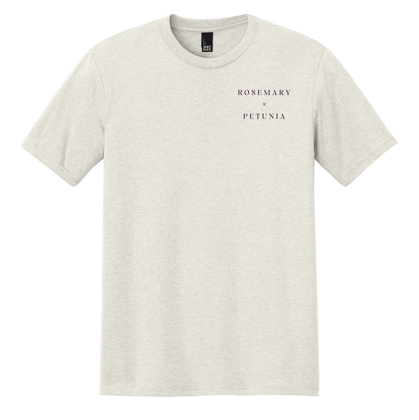 ROSEMARY x PETUNIA Unisex Triblend Tee