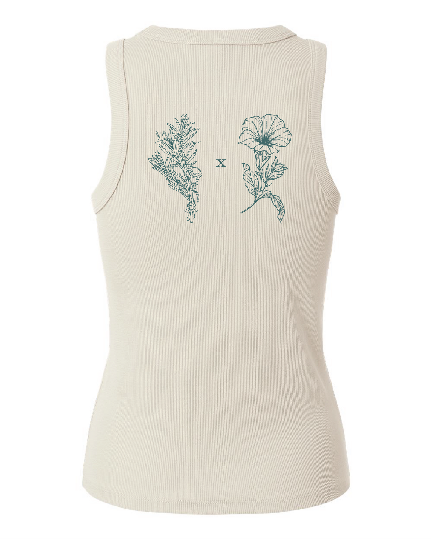 ROSEMARY x PETUNIA Micro Rib Tank