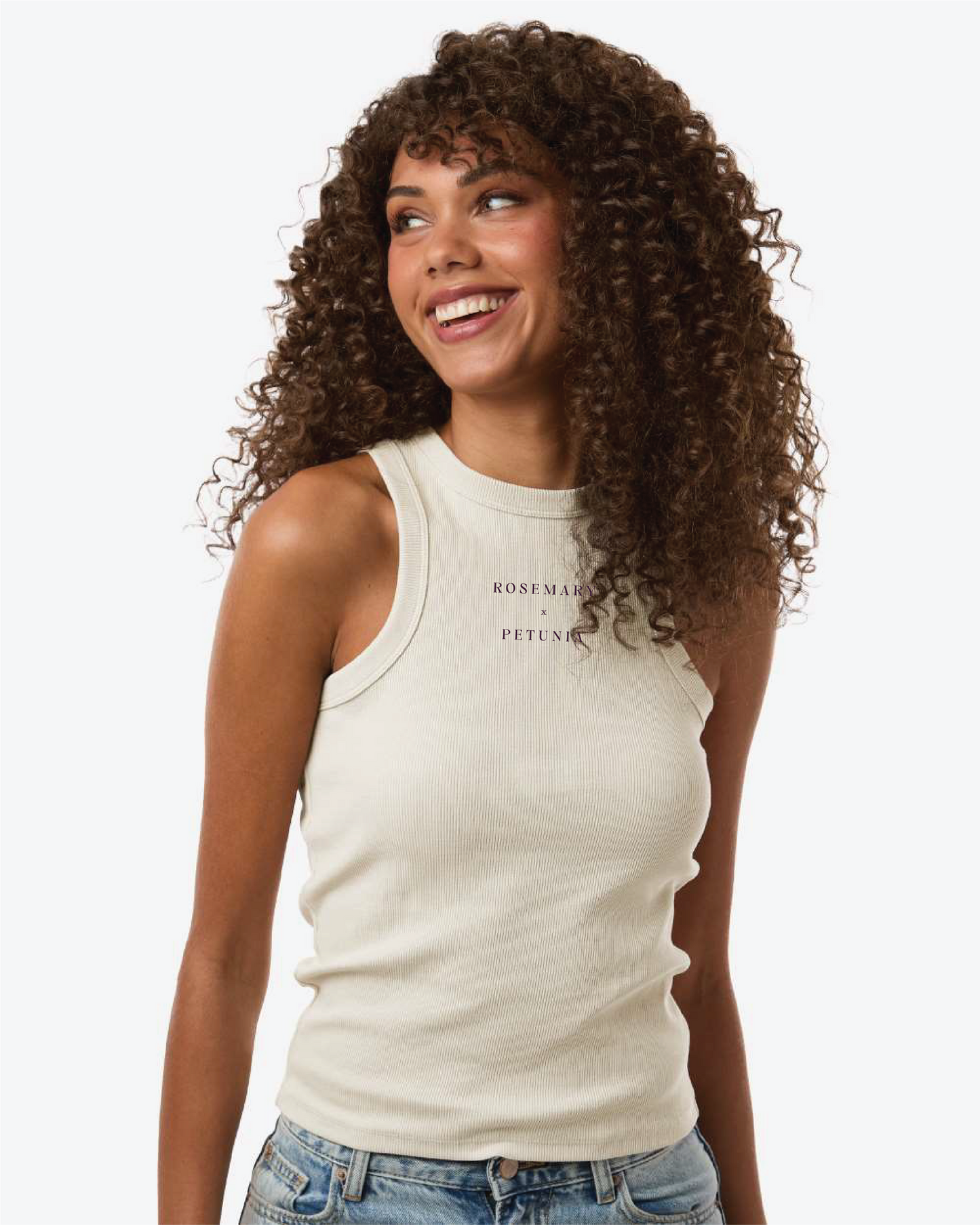 ROSEMARY x PETUNIA Micro Rib Tank