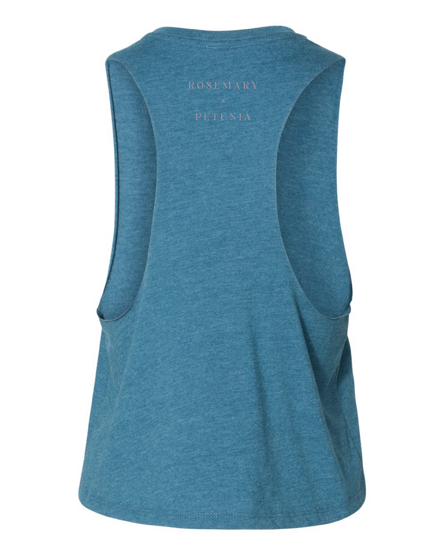 ROSEMARY x PETUNIA Crop Tank