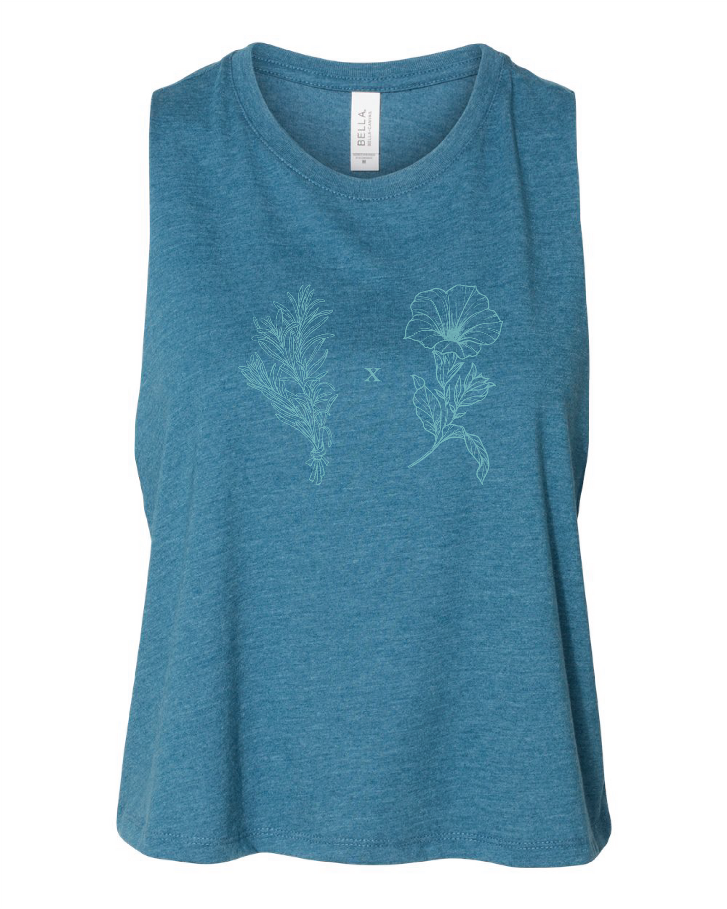 ROSEMARY x PETUNIA Crop Tank