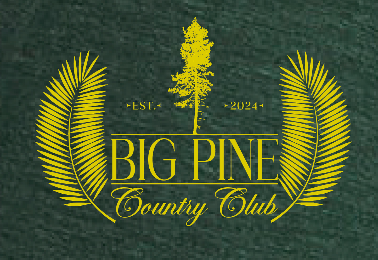 Big Pine Country Club Tee