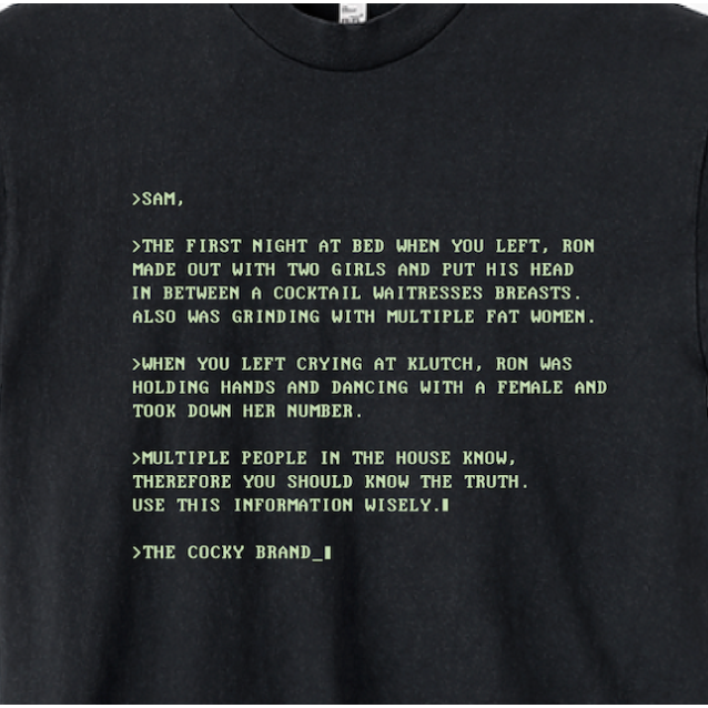 The Note-stalgia Tee