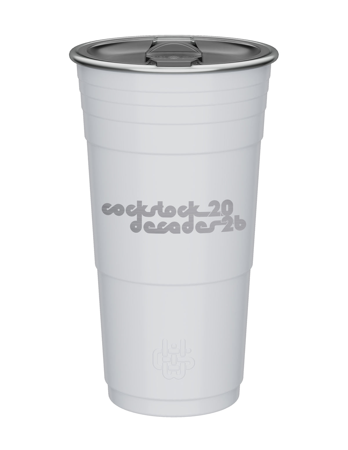 COCKSTOCK: DECADES 24 oz. Cold Solo Cup